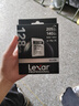雷克沙（Lexar）128GB SD存储卡 U3 V30 佳能索尼富士尼康相机高速SD卡 读205MB/s 写140MB/s 4K超清录制 SD银卡 实拍图