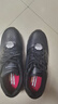 斯凯奇（Skechers）男士商务鞋秋冬季厚底通勤板鞋休闲鞋软底舒适上班鞋77156 黑色/BLK 43 实拍图