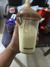 奶爸爸（Nicepapa）PPSU翻盖奶瓶宽口径自然实感防胀气7-10个月仿母乳奶嘴M码240ML 实拍图