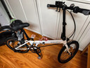 大行（DAHON）青春版P8折叠自行车20寸8速成人超轻男女式单车KAC081 亮面白 实拍图