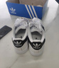 阿迪达斯 （adidas）三叶草小白鞋男女经典SUPERSTAR金标贝壳头板鞋运动鞋FU7712 JQ4098 （新款-黑标） 35.5 码/3uk/脚长21.5cm 实拍图