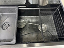 好太太家宝系列厨房水槽小米粒大单槽多功能洗碗洗菜一体盆304不锈钢洗菜池 75*45 【5.0加厚】纳米抗菌 实拍图