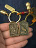 赵公明正财神随身金卡手机贴黄铜五帝钱葫芦挂件武财神令牌钥匙扣 【生肖虎】武财神黄铜令牌【带钥匙扣挂件】 五路财神招财进宝聚财手机贴护身符 实拍图