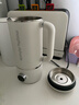 摩飞电器（Morphyrichards） 破壁机家用豆浆机分体式免洗降噪多功能养生壶一机两用MR8200 椰奶白-破壁机 实拍图