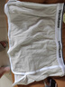 VeniMasee男士7A婴儿棉内裤男四角睡裤透气吸汗抗菌无裆裙裤家居宽松阿罗裤 绅士灰 3XL 【推荐体重180-210斤】 晒单实拍图