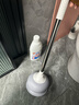 LYNN马桶疏通器马桶吸皮搋子抽子桶厕所马桶神器坐厕蹲厕下水道疏通器 实拍图