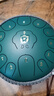 阿萨斯空灵鼓13音12寸成人钛金钢鼓儿童初学者钢舌鼓礼物-孔雀石 实拍图