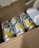 屈臣氏（Watsons）苏打水柠檬草味低糖0脂低卡饮料解腻调酒330mL*24罐整箱 实拍图