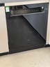 老板（Robam）【自动开关门】盐系W76D-G1 Ultra火山盐黑嵌入式洗碗机家电国家补贴17套+3热风烘干紫外消毒 实拍图