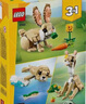 乐高（LEGO）积木拼装31162 可爱的兔子男孩女孩儿童玩具生日礼物 实拍图