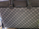 WILLIAMPOLO男士礼物商务公文包男手提包大容量商务男包14英寸电脑包时尚潮流 时尚印花款（37*28.5cm） 14英寸 实拍图