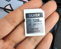 雷克沙（Lexar）128GB SD存储卡 U3 V30 佳能索尼富士尼康相机高速SD卡 读205MB/s 写140MB/s 4K超清录制 SD银卡 实拍图
