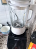 九阳轻音破壁机家用全自动榨汁豆浆机多功能降噪彩屏纤薄1.75L五谷杂粮3-5人用P557 实拍图