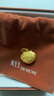 周生生富贵如意宝宝长命锁 黄金吊坠金锁足金挂坠不含项链 09300P计价 3.27克(含工费100元) 实拍图