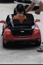 贝瑞佳宾利婴儿童电动车双座遥控四轮玩具汽车可坐人宝宝小孩礼物跑车 实拍图