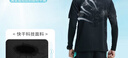 步锐特（BURUITE）运动套装男跑步装备晨跑健身服骑行训练紧身速干衣羽毛球服春秋季 实拍图