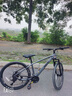 JEEP吉普山地车自行车双碟刹变速减震镁合金成人通勤越野山地车-MX100 薄墨灰【轻量高颜值镁合金车架】 26寸（适合身高145-160CM） 24速-日常通勤【加粗减震前叉】 实拍图
