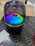 AKGAT【2025新款 琉璃7代】大哈曼卡顿琉璃5代4代华强北音响蓝牙音箱无线电脑低音氛围灯礼物柏林之声 【高性价比】黑金琉璃六代mini版 实拍图