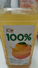 汇源 100%橙混合果汁2000ml*1瓶尝鲜大桶装2L实惠中秋送礼饮料酸甜橙 实拍图