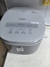 美的（Midea）电饭煲0涂层电饭锅5L大容量316L不锈钢内胆4-5人无涂层家用多功能微压电饭煲MB-RE576S 实拍图