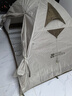 牧高笛（MOBIGARDEN）冷山帐篷 户外徒步露营防风防雨大空间双层三季铝杆帐篷 【经典版】双人-晨雾白 实拍图