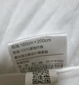 水星家纺床护垫防水隔脏床垫保护套A类床笠式床垫子双人薄床垫1.8x2米-白 实拍图