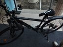 欧时捷山地自行车男女成人变速减震学生代步单车 MX530-旗舰版-辐条轮消光黑 26英寸 24速 实拍图