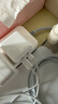 Apple/苹果 35W双USB-C接口充电器-横向苹果充电头双口充电器原装充电器快充头适用iPhone/iPad/AirPods 实拍图