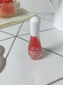 指甲油免烤速干环保无毒无味孕妇儿童可用可撕拉专用纯植物春夏天 2瓶装【留言2个颜色编号】 12ml 实拍图