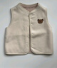 巴拉巴拉童装加绒马甲2025冬装婴儿背心羊羔绒两面穿宝宝外套209425101203 实拍图