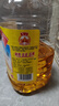 鲁花 食用油 物理压榨 剥壳去皮 葵花仁油5L 实拍图