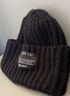 帽忆橱帽子男秋冬季潮毛线帽男款保暖百搭冷帽宽松大头围显脸小针织帽男 方标帽黑色加绒款 54-65cm 实拍图