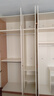 全友家居成品现代简约风大衣柜顶柜组合家用卧室家具柜子衣橱 【奶油风】2.1m五门衣柜+顶柜 多规格灵活组合+科学分区收纳 实拍图