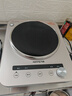 九阳（Joyoung）电磁炉凹面电磁炉电磁灶电陶炉家用3500W大功率猛火多功能电池炉深凹弧面凹灶N3501【赠专用铁锅】 实拍图