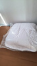 富安娜 舒暖 纤维被子冬季被芯 双人磨毛冬厚被 约7斤 230*229cm 白色 实拍图