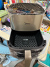 美的（Midea）空气炸锅炎烤上下双热源  蒸烤一体家用实用大容量6.5L 可视大视窗智能电子触控金属内腔 KZC6502 实拍图