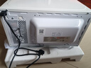 美的（Midea）变频小清新微波炉 液晶屏幕 磨砂面板 小型20L家用 匠心工艺（PM2002） 实拍图