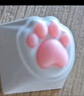 火矛 硅胶猫爪键帽客制化个性单个创意二次元可爱萌猫主题键帽OEM高度人体工学设计机械键盘键帽 【萌猫】主题键帽4颗-盒装（猫爪*2+屁屁*2） 实拍图