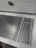 美的（Midea）【升级减霜】200升以上家用小冰柜冷藏冷冻保鲜冷柜一级节能母乳小型冰箱BD/BC-203KMB(E)国家补贴 实拍图