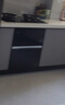 志高（CHIGO）嵌入式消毒柜家用小型厨房碗筷餐具多功能三层120L大容量立式高温消毒碗柜 二星级 120L 内三层12键豪配款 实拍图