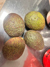 正宗进口秘鲁哈斯牛油果孕妇水果宝宝辅食进口鳄梨整箱批发价 4个装 单果重100-130克 实拍图