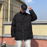 GENIOLAMODE品牌棉服男潮流棉衣外套男秋冬季立领休闲男士棉袄衣服男装 实拍图