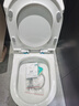 四季沐歌（MICOE）普通抽水马桶大冲力排污缓降一级水效防臭防堵连体节水坐便器 【专利外观】海旋劲冲+舒适座圈 305/300mm 实拍图