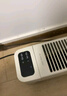 美的（Midea）【APP智能】石墨烯家用踢脚线取暖器 遥控电热电暖器 浴室速热电暖气 节能暖风机全屋升温HDS22LYR 实拍图
