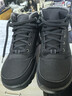 迪卡侬男士冬季保暖防水中帮徒步鞋 黑色 42 实拍图