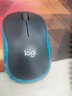 罗技（Logitech）MK275 键鼠套装 无线键鼠套装 办公键鼠套装 全尺寸 商务键鼠套装 带无线2.4G接收器 黑蓝色 实拍图