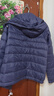 雪中飞90绒轻薄羽绒服男女同款连帽时尚休闲秋冬保暖情侣外套男175 实拍图