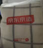 京东京造全棉毛巾小方巾7A级抗菌防螨纯棉方巾柔软舒适吸水洗脸擦汗 4条装 实拍图