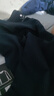 京东京造【液氨抗皱】t恤男长袖男士t恤纯棉白小T苏超衣服 深藏青 M 实拍图