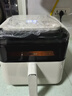 美的（Midea）蒸汽炎烤空气炸锅新款 上下双热源免翻面 透明可视大视窗家用大容量6.5L 空气炸锅蒸烤一体KZC6505 实拍图